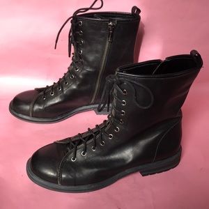 bcbgeneration combat boots